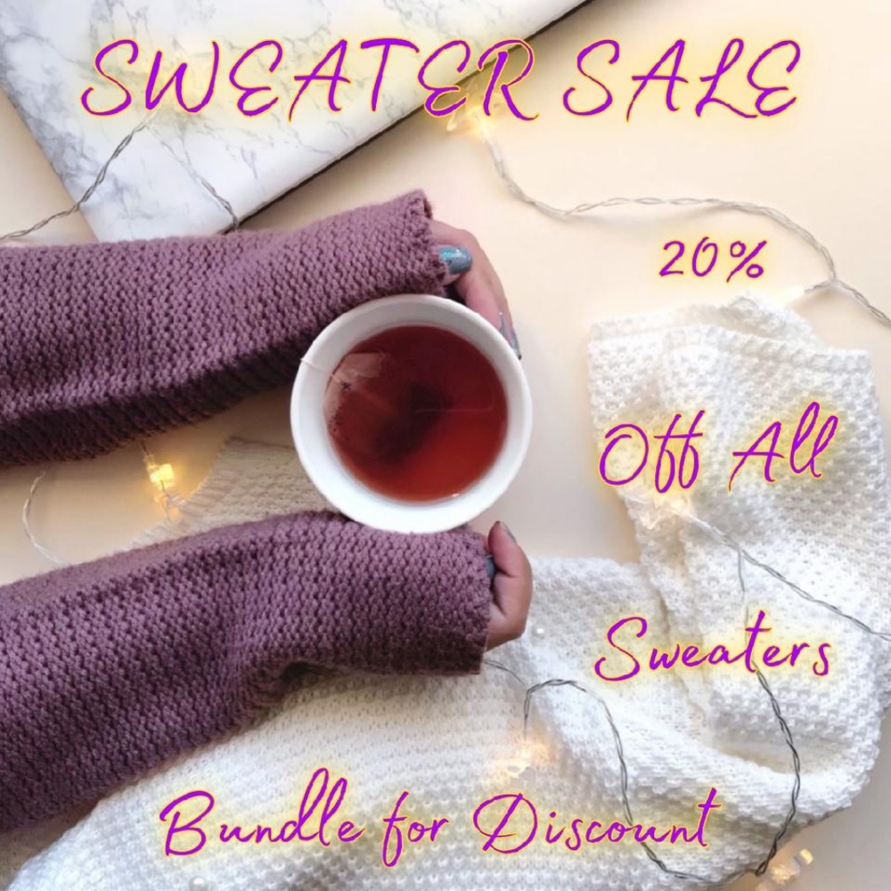 🍁SWEATER SALE 20% OFF🍁